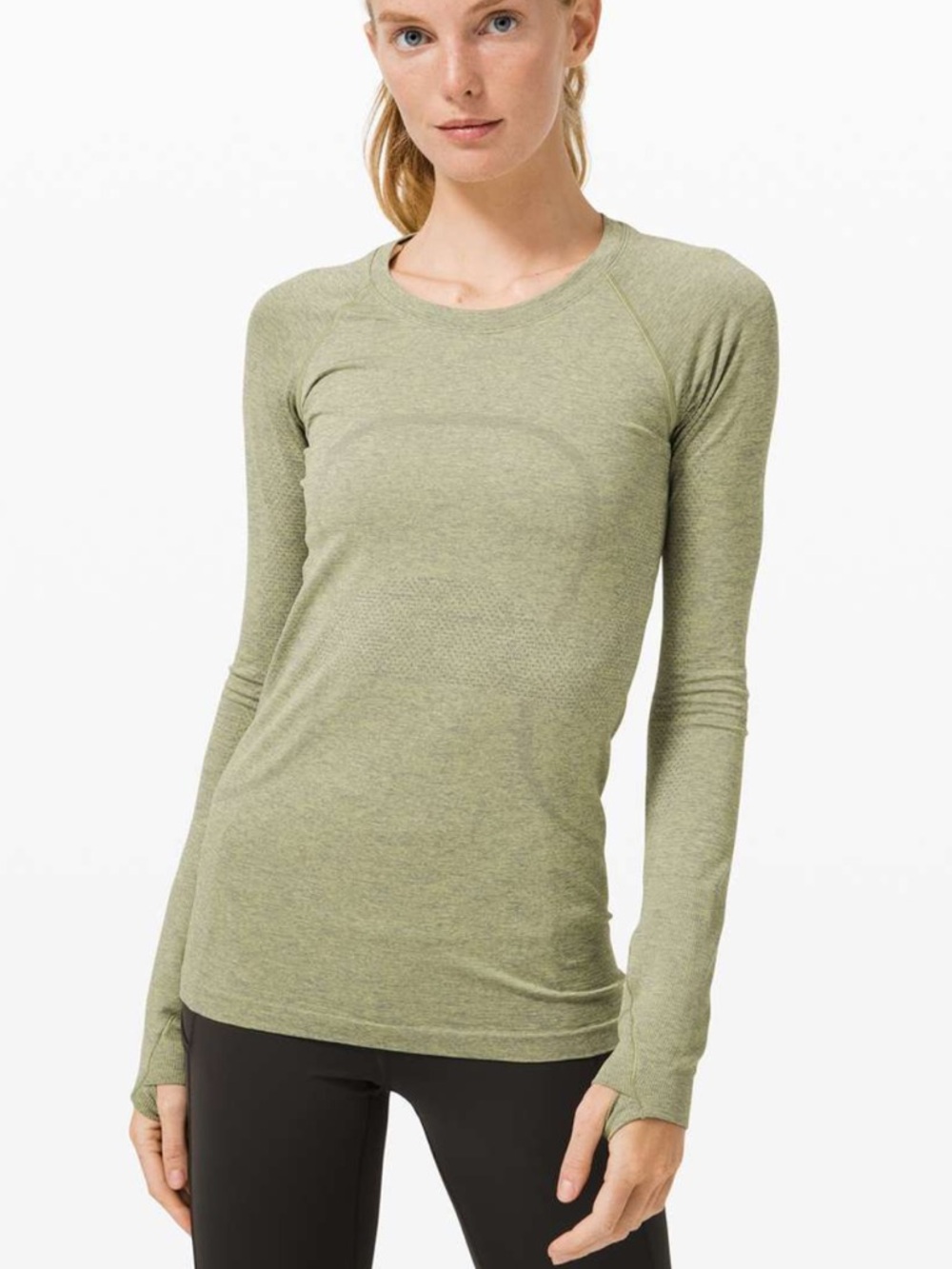 Lululemon Swiftly Tech Women's Long-Sleeve Seamless Performance Top Size 4